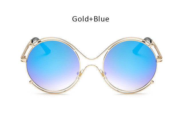 Vintage Round Sunglasses