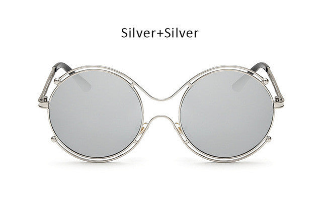 Vintage Round Sunglasses