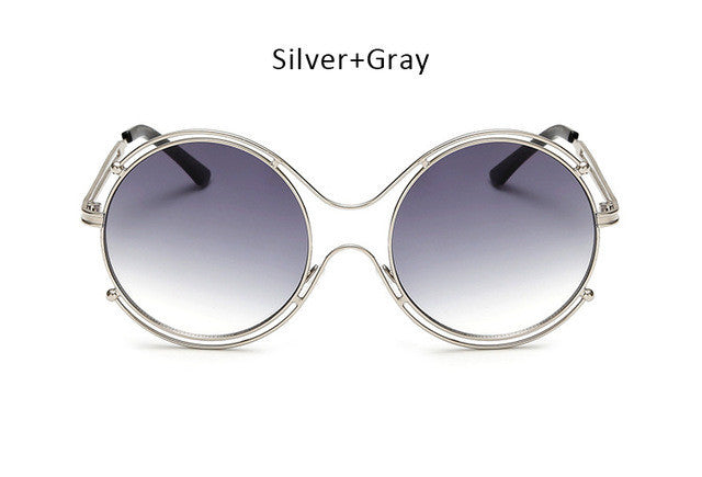 Vintage Round Sunglasses