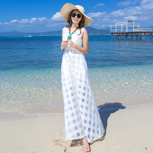 Summer maxi dress